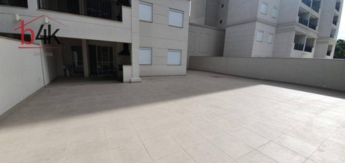 Imagem 7 de 10 de Apartamento Garden Com 2 Dormitórios À Venda, 278 M² Por R$ 1.550.000,00 - Granja Julieta - São Paulo/sp - Gd0002