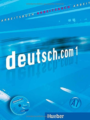 Livro Deutsch.com 1 - Arbeitsbuch Mit Audio-cd