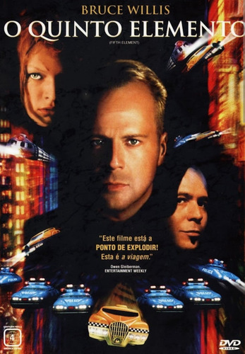 Dvd O Quinto Elemento (1997)