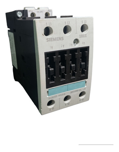 Siemens 3rt1036-1bb40  Contactor  50 Amp Bobina 24vdc