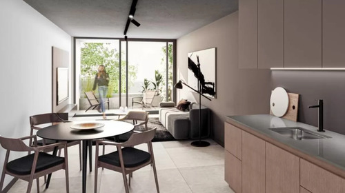 Casa Berro Venta Apartamento 1 Dormitorio Rambla Pocitos Opcion Garage Banco