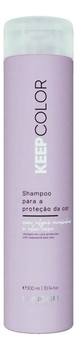 Shampoo London Evolution Keep Color Proteção Da Cor 250ml 
