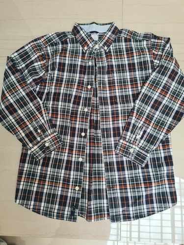 Camisa Para Niño Manga Larga, Talla 10