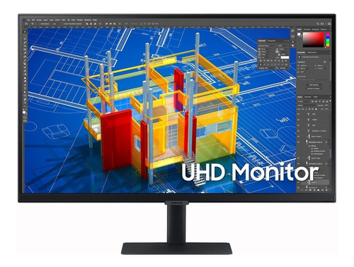 Monitor Uhd 4k Ips 27' Hdr 10 Pbp Pip Samsung Diseño Edición