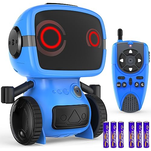 Juguetes De Robot Niños Y Niñas, Robot De Control Rem...