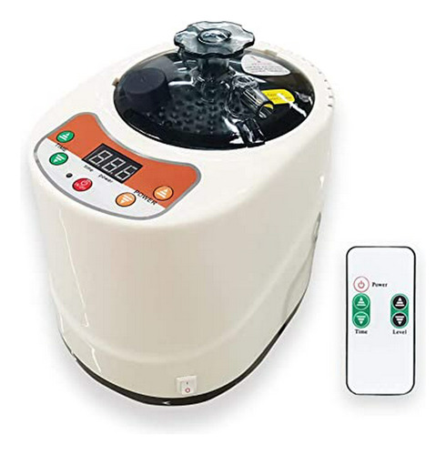 Sauna Portátil Smartmak 2l 900w Con Control Remoto.