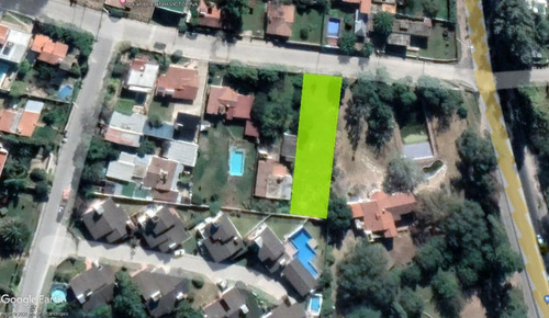 Imagen 2 de 12 de Lote En Venta 625 M2 - Ruta 38 - Villa Del Lago - Villa Carlos Paz