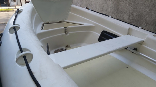 Imagen 6 de 15 de Expectacular Bote Rotomoldeado Sboats 335 + Mercury 25hp