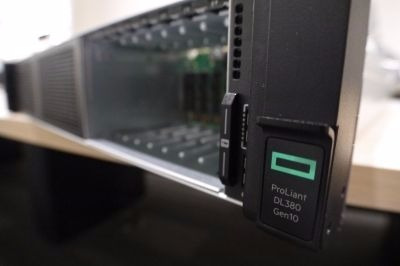 Servidor Hp Dl380 G10 1x Silver 4114 10c 32gb Ram P408i-a