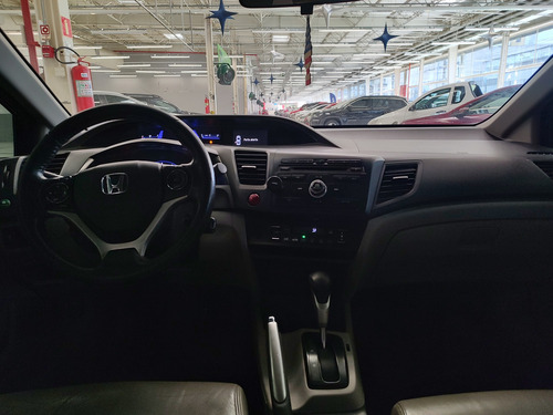 Honda Civic 2.0 Lxr Flex Aut. 4p