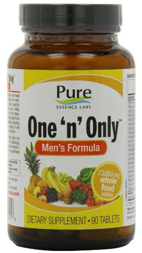 Pure Essence Labs De One 'n' Sólo Fórmula Hombres - Potencia