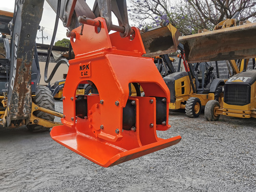 Compactador Hidráulico Npk C-4c Para Retroexcavadora