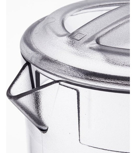 Jarra De Policarbonato 1.9 Litros Cambro Con Tapa Servir