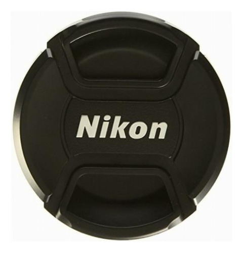 Nikon Lc-62 Tapa Frontal Del Objetivo A Presión, 62 Mm