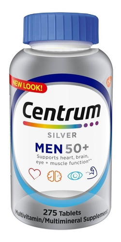 Centrum Silver Hombre X 275 