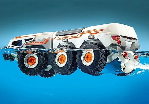 Playmobil Camion Espia Spy Team 9255 Agentes Secretos