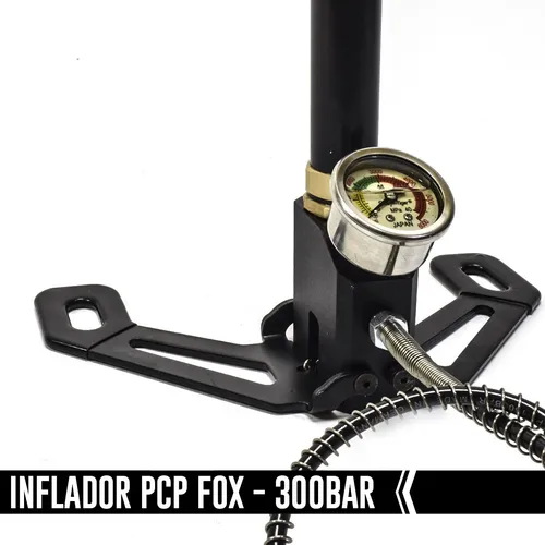 Rifle Fox Pr900w Power+infaldor Fox 300 Bar + Mira Cannon