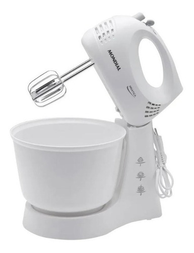 Batidora De Mano Con Bowl Mondial B05np 350w