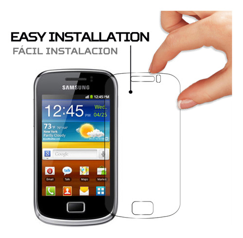 Protector Pantalla Antishock Para Samsung Galaxy Mini 2