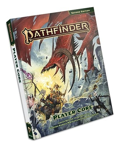 Book : Pathfinder Rpg Pathfinder Player Core (p2) - Bonner,