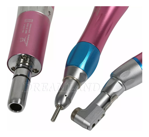 Kit Odontológico Nsk Ex-203c Set En Color Rosa