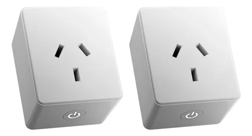 Combo X2 Enchufes Inteligentes Wi-fi Smart 10a Máx. Macroled
