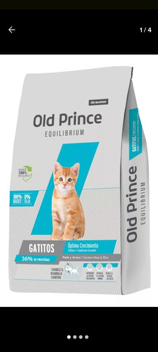 Old Prince Equilibrium Sabor Pollo Y Arroz 1kg