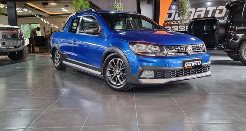 Imagem 3 de 15 de Volkswagen Saveiro 1.6 Cross Cd 16v Flex 2p Manual