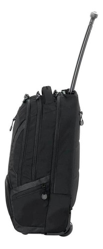 Mochila negra Victorinox Vx Sport Wheeled Scout con cochecito