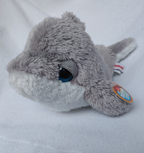 Delfin Dreamy Eyes Aurora Peluche 30cms De Largo Nuevo