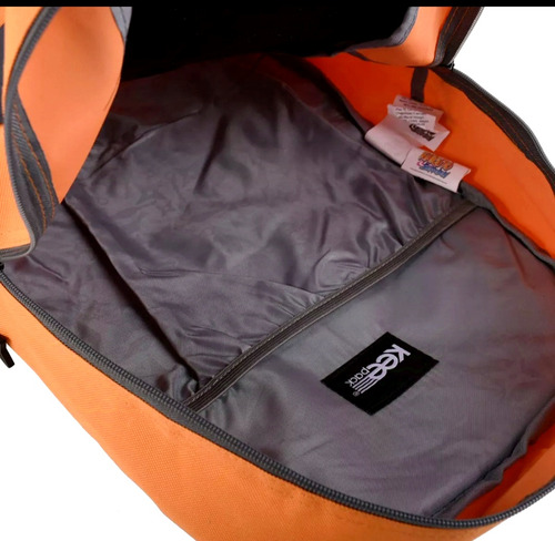 Mochila Escolar Naruto Shippuden Keepack Yadatex Original