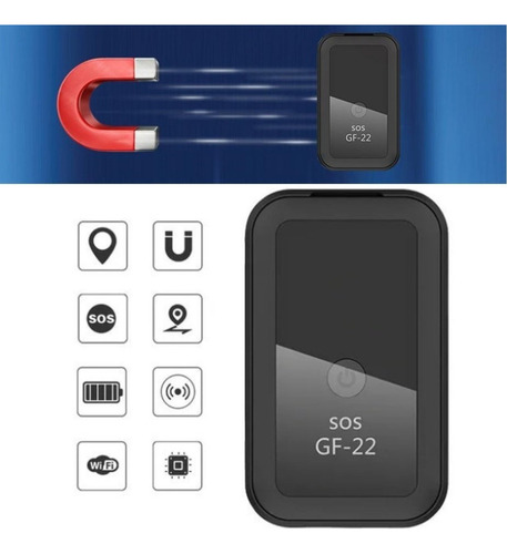 L Localizador Gps Portátil En Tiempo Real Gf22 Por Satélite