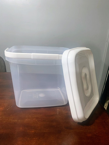Caja Organizadora Multiusos Plástica Transparente 12 Litros