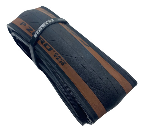 Llanta Pirelli P Zero Race Tlr Classic 700x28c Tubeless Color Negro/Café