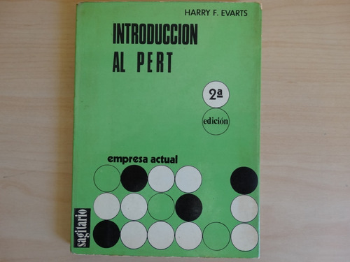 Introducción Al Pert, Harry F. Evarts, En Físico
