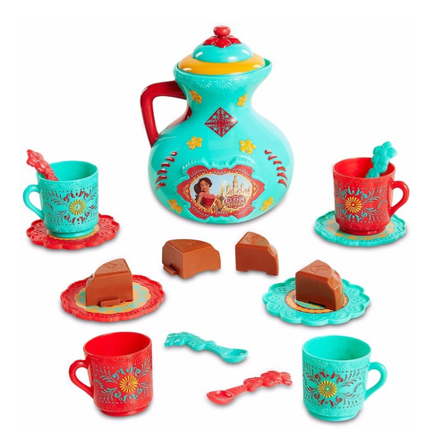 Elena De Avalor Juego De Té Y Chocolate Del Palacio Real