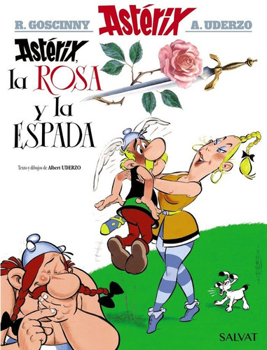 Astãâ©rix, La Rosa Y La Espada, De Uderzo, Albert. Editorial Bruño, Tapa Dura En Español