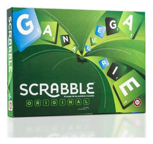 Scrabble- Juego De Palabras - Ruibal Art. 7950