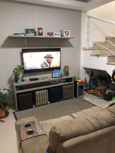 Imagem 5 de 23 de Sobrado De Condomínio Com 3 Dorms, Vila Areao, Taubaté - R$ 450 Mil, Cod: 519 - V519