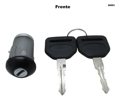 Cilindro Miolo Ignição Partida Chave Ford Cargo 1985-2019