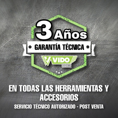 Imagen 9 de 9 de Pistola Eléctrica Para Pintar Vido 500w