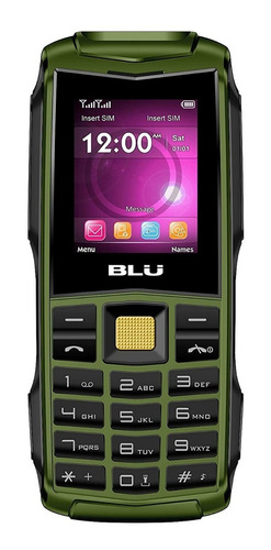 Nuevo Blu Flash Telefono Celular Uso Rudo Doble Sim Barato