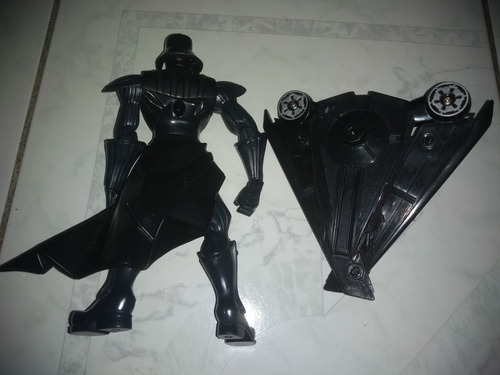 Hasbro Star Wars Force Battlers Darth Vader Con Planeador (Usado)