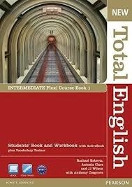 New Total English Intermediate - Flexi Course 1 (book + Work