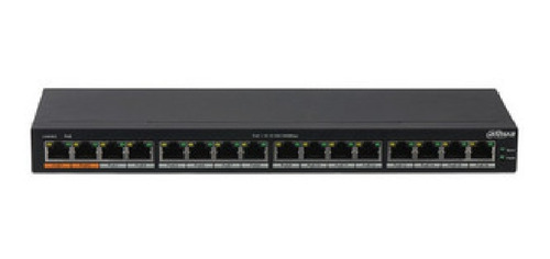 Dahua Dh-pfs3016-16gt-190 Switch 16 Puertos Gigabit Poe