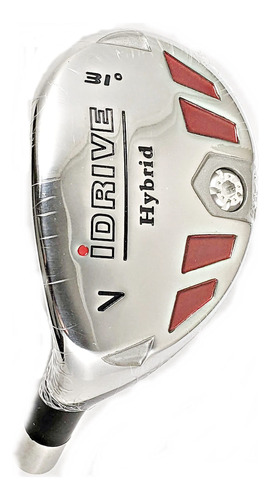 I-drive 7-31° Loft Hybrid Golf Club Para Mujer Zurdo Eje