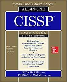 Cissp Allinone Exam Guide, Eighth Edition