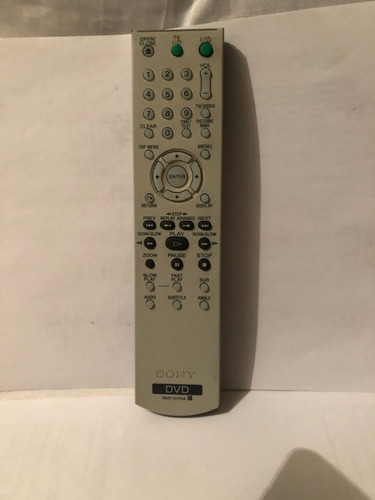 Dvd Sony Cd Dvd Player Dvp-ns50p Con Control Remoto Funciona