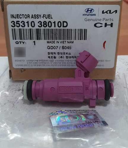 Inyector Hyundai H1 2.4-06/08 Original