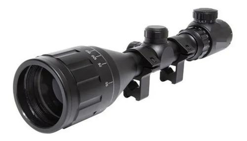 Imagem 6 de 10 de Luneta 4-16x50 C/ Luz 11mm Cbc Rossi Gamo Hatsan Airsoft